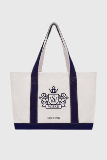 Riviera Canvas Club Tote Bag