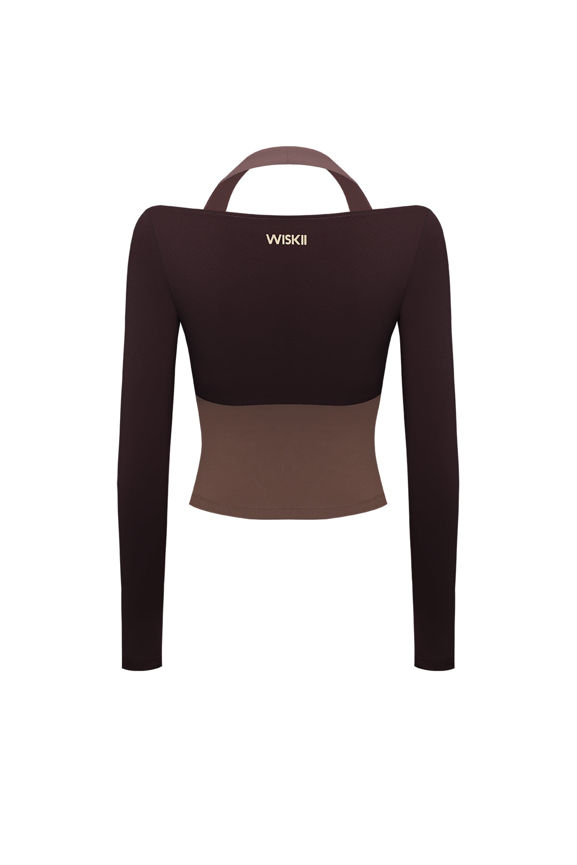 Colorblock One-Piece Long Sleeve Top