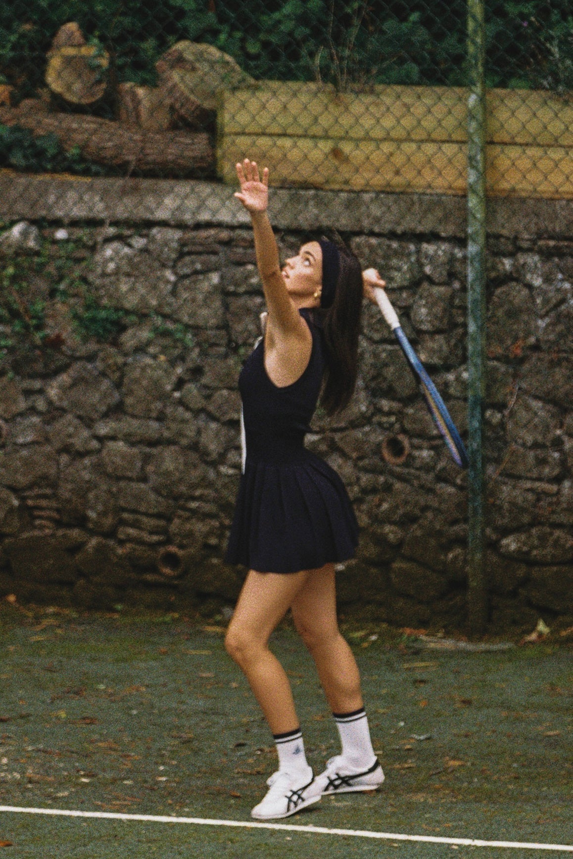 Full-Zip Sleeveless Dress