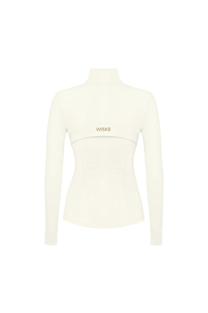Double Zip Slim Fit Active Jacket