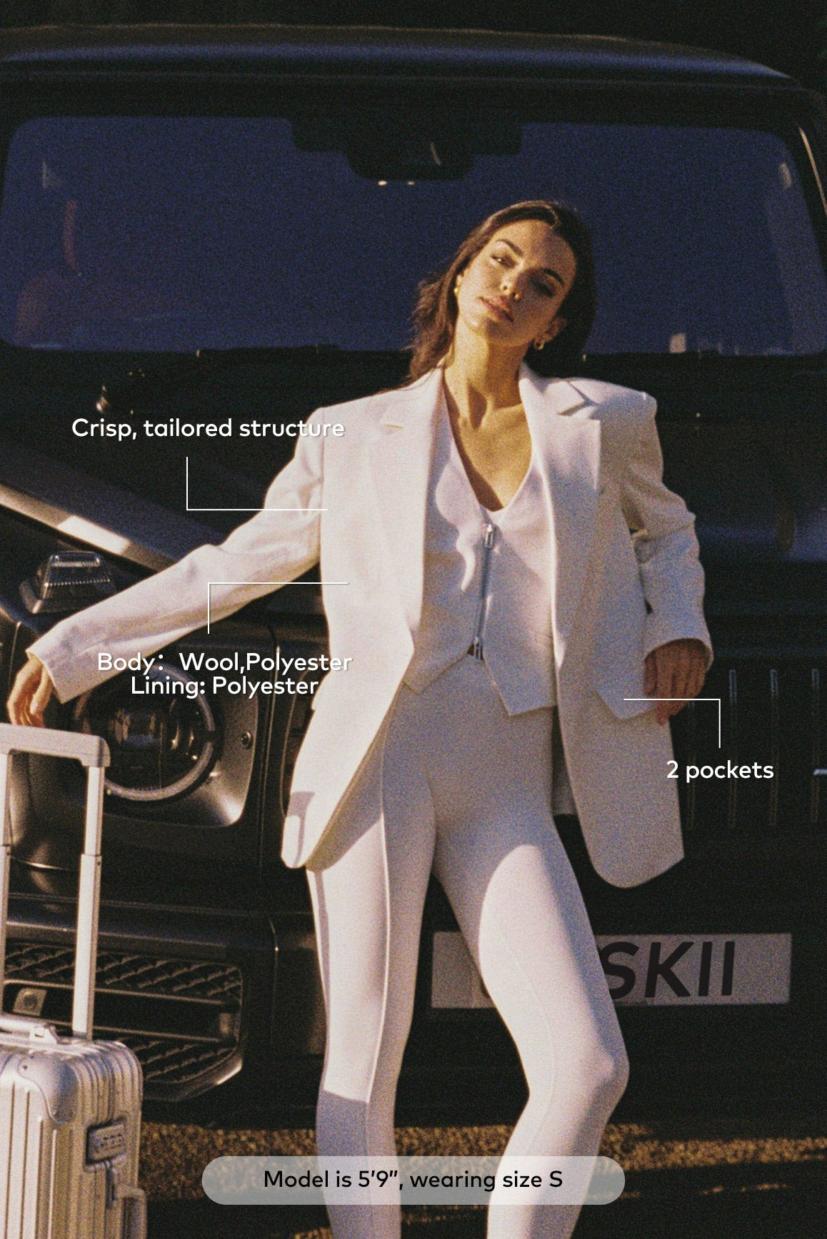 Outline Luxe Blazer