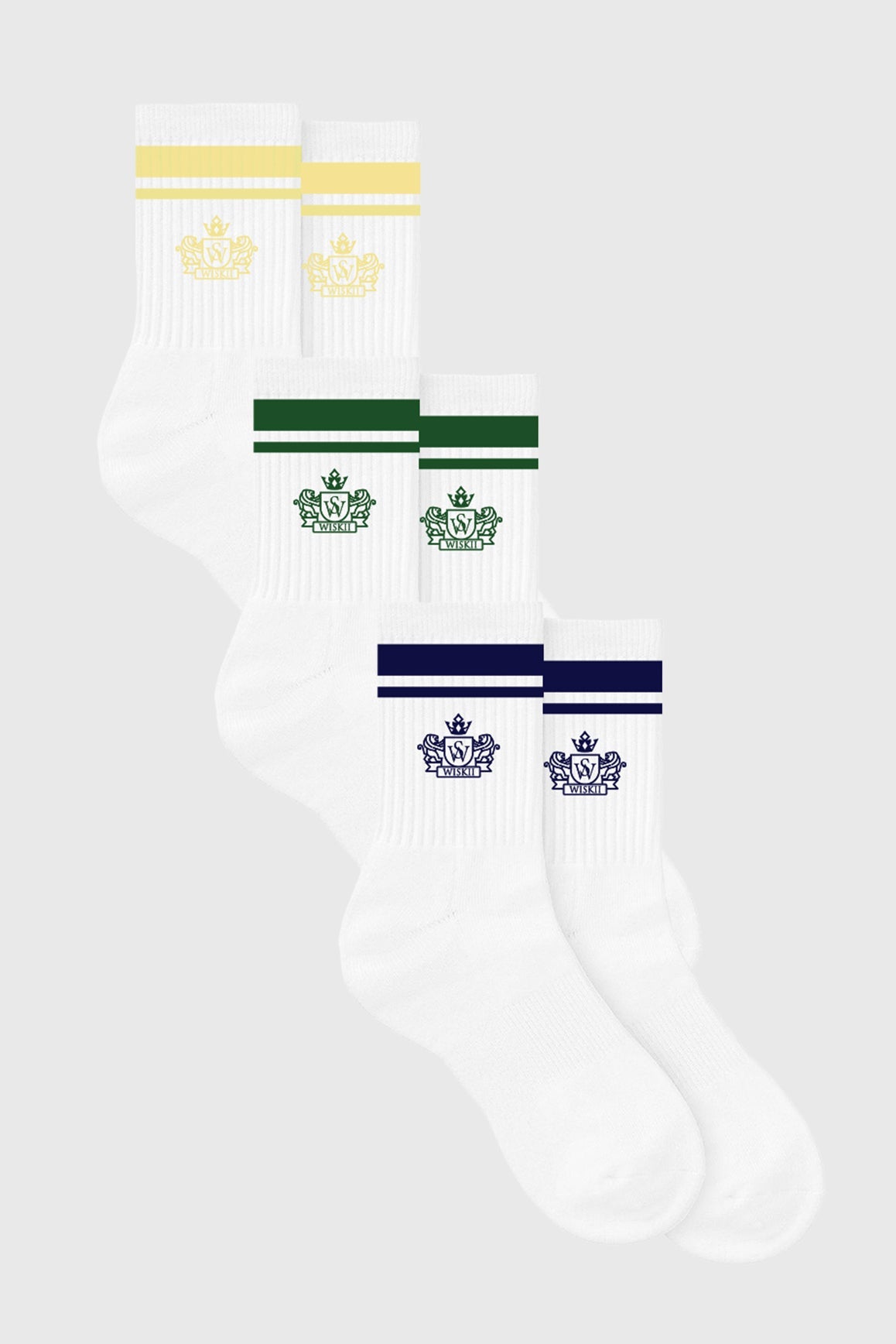 Classic Stripe Varsity Socks 3-Pack