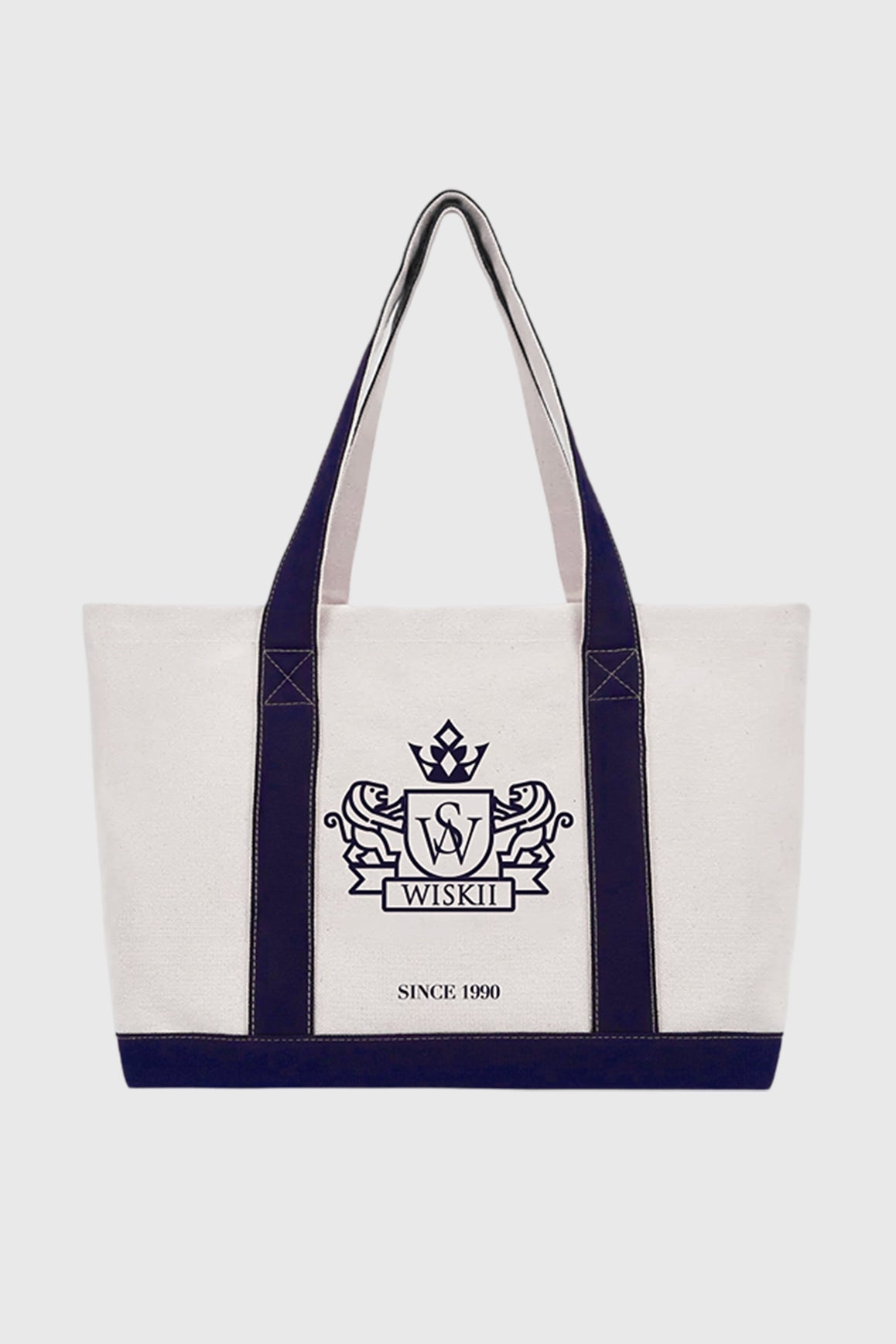 Riviera Canvas Club Tote Bag