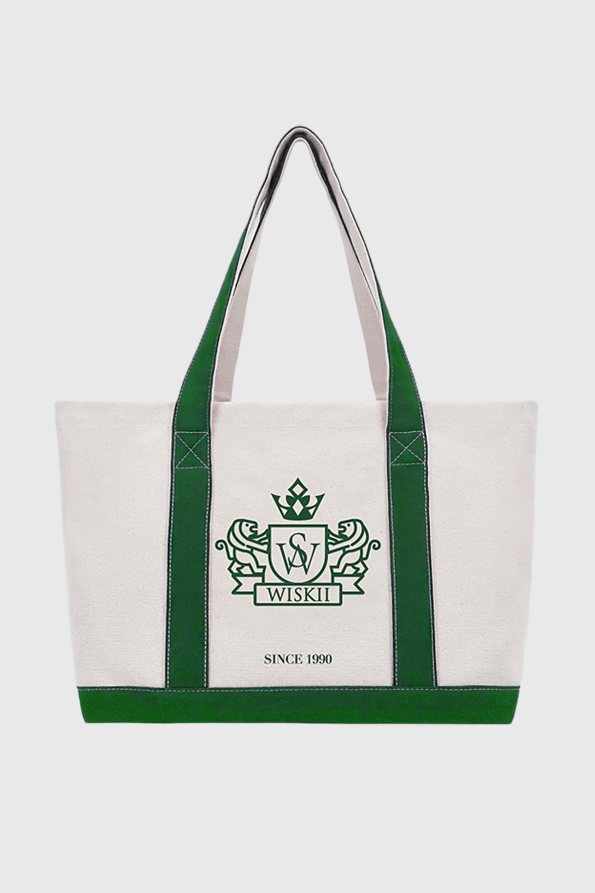 Riviera Canvas Club Tote Bag
