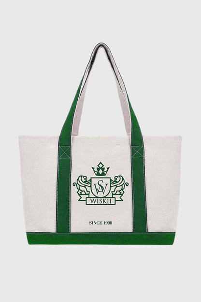 Riviera Canvas Club Tote Bag