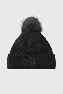 Chunky Cable Knit Beanie