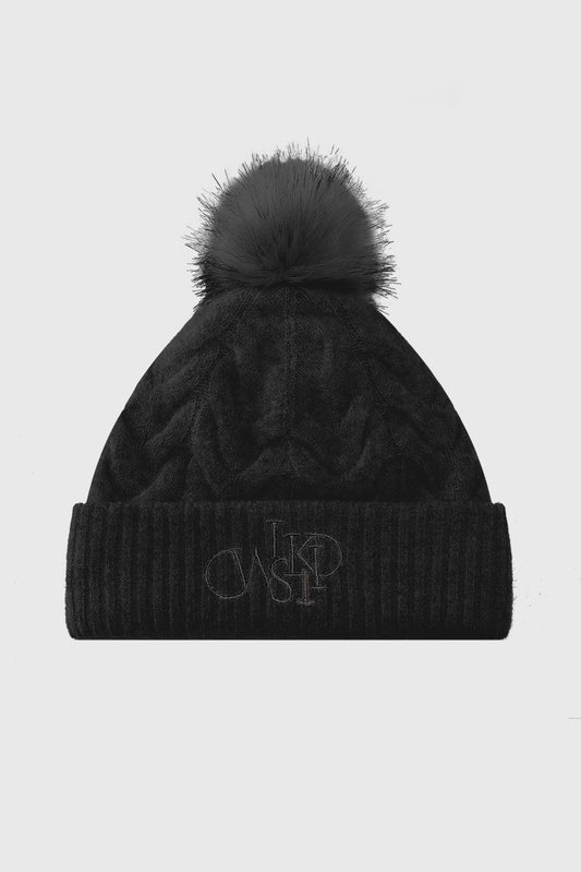 Chunky Cable Knit Beanie