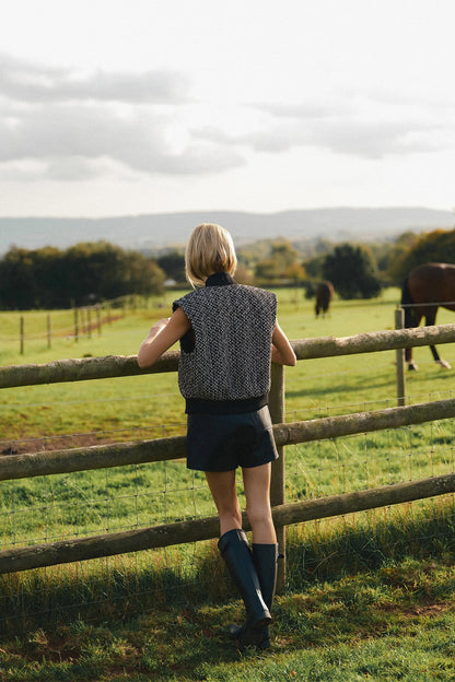 The Prestige Tweed Vest