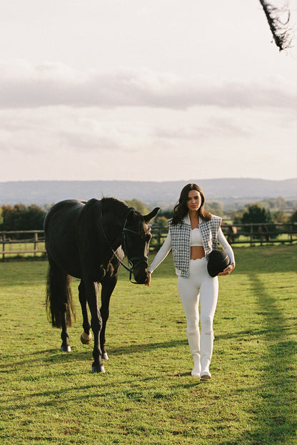 The Prestige Tweed Vest