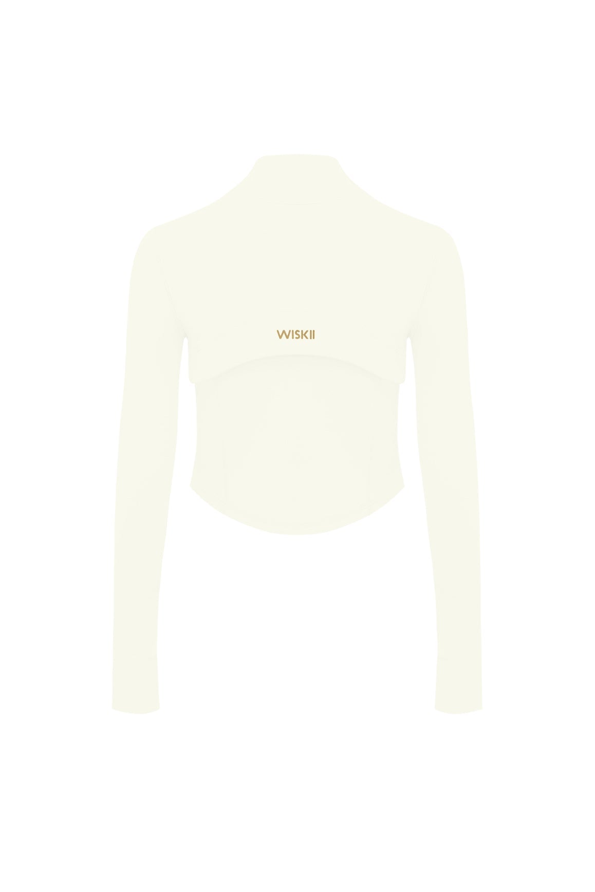 Hourglass Cropped Full Zip Jacket