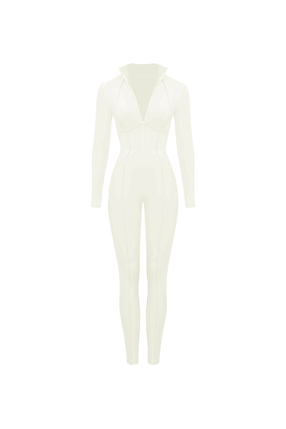 Solace Tailored Zip Catsuit