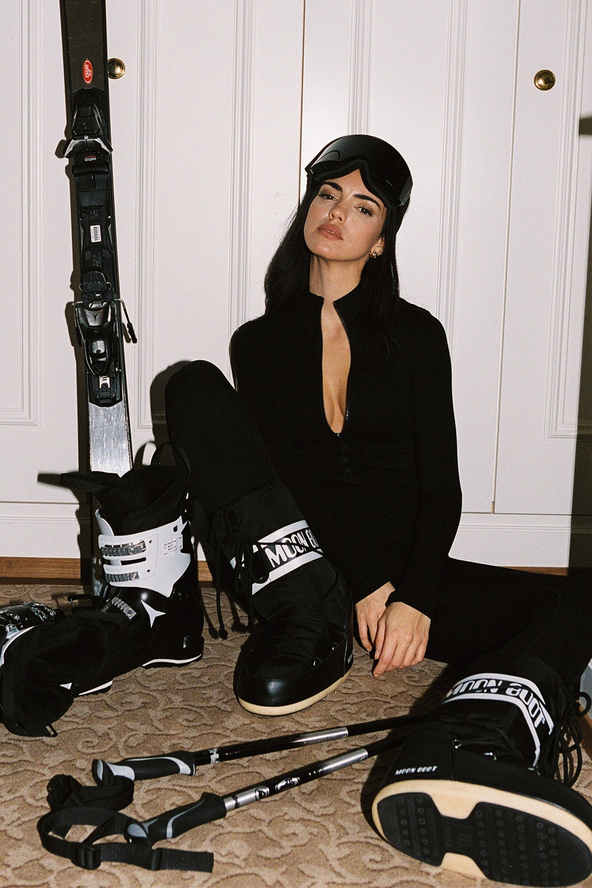 Solace Tailored Zip Catsuit