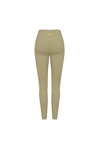 High-Waist Scrunch Legging
