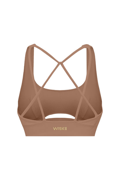WISKII Vibrant Strapback Bra