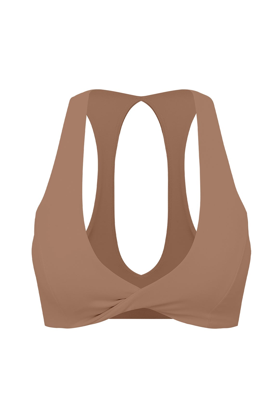 Twist-Front Everyday Bra