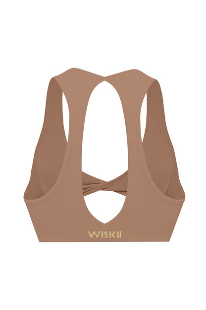 Twist-Front Everyday Bra