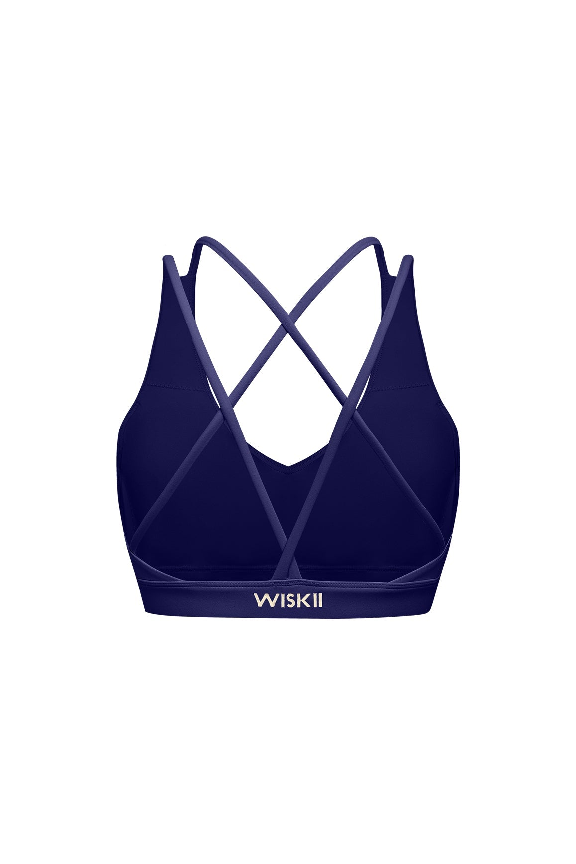 Scoop Neck Crossback Bra
