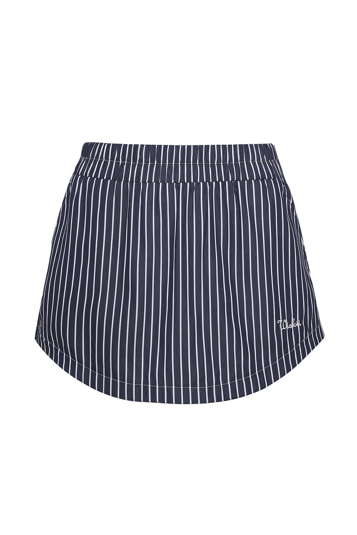 Stripe A-line Skirt